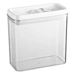 Felli Flip Tite Acrylic Food Storage Rectangular Canister, 91 Oz.. Fixed Price $27.50.