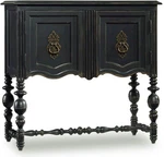 Hooker Furniture 500-50-904 Antique Styled 36"W Living Room Black. Fixed Price $1659.00.