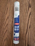 Vtg 1986 #5318 Rubbermaid Tulip Garden Floral Shelf Drawer Liner 12" 10 Sq Ft. Fixed Price $19.00.