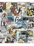York DI0944 Wallpaper Marvel Comics Pow Unpasted Primary Wallcoverings. Fixed Price $69.99.
