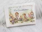 Hallmark Cards Our Grandchildren Small Photo Album Vintage Pockets Pha 200-8. Fixed Price $12.00.