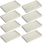 8 Pcs Small Velvet Jewelry Stackable Drawers Organizer Jew.... Fixed Price $36.63.