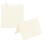 Patikil 20PACK Beige Blank Cards And Envelopes, Self Seal A6 4X6,. Fixed Price $9.78.