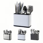 Libodour Utensil Holder,stainless Steel Caddy Counter,spoon HOLDER,4 Compartm.... Fixed Price $29.08.