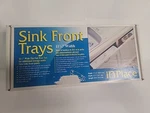 New Sink Front Trays 11 1/4" Kit Storage (hidden) False Box. Fixed Price $21.00.
