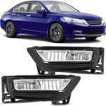 Nilight Honda Accord Sedan 2013-2015 Clear Front Bumper Fog Lights W/ Bulbs New. Fixed Price $44.99.