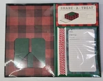 Cr Gibson Old Stock Share-a-treat Gift Set Twine, Recipe Cards, Boxes New. Fixed Price $19.99.