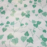 Vintage Rubbermaid Con-tact Ultra Ivy Shelf Liner Green Leaves Partial Roll. Fixed Price $32.99.