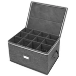Stemware Storage Cases, Wine Box Containers For Glassware Cr.... Fixed Price $32.99.