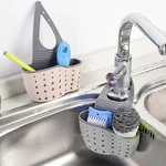 Home Storage Drain Basket Kitchen Sink Holder Adjustable Soap Sponge Shlf Hangin. Fixed Price $729.00.