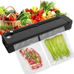 Etunsia Cordless Rechargeable Vacuum Sealer Machine Food - Scratch & Dent. Fixed Price $28.44.