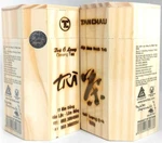 Tam Chau Oolong Great Tasting Tea Gift Wooden Box Vietnamese 100G. Fixed Price $11.99.