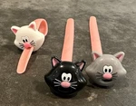 Joie Msc Meow Bag Ties Set Of 3 Reusable Novelty Kitty Cat Tongue Pulls. Fixed Price $8.95.