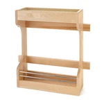 Rev-a-shelf Door Mount Sink Base Cabinet Storage Organizer, Wood, 4SBSU-21. Fixed Price $63.99.