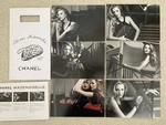 Set Of 6 Chanel Mademoiselle Bag Blake Lively Blank Postcards 2011 Collectible. Fixed Price $13.00.