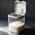 Flour Container 20LBS - /10.5 Qt Kg Rice Storage Food Gr.... Fixed Price $57.85.