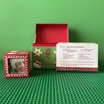 Hallmark Christmas Holiday Recipe Box With Cards And Photo Cube New. Fixed Price $9.00.