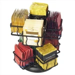 Nhz Tea Bag Storage And Organizer, Holder Black Powder Coated. Fixed Price $33.74.