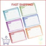Juvale Recipe 4 X 6-INCH, Watercolor, 60-PACK Double-sided Cardstock &. Fixed Price $19.42.