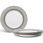 Noritake Odessa Platinum Accent Plate Set Of 4. Fixed Price $160.00.