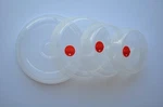 Microwave Plate Cover Set Of Clear Splatter Lid 6 1/2", 7 3/4", 9" & 10 1/4". Fixed Price $15.95.