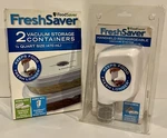 Foodsaver Freshsaver Rechargeable - New With 2 Storage Containers. Fixed Price $91.99.