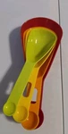 Core Kitchen Dual Ended Measuring Cups Set Of 4. Fixed Price $9.99.