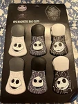 Disney The Nightmare Before Christmas 6 Pack Magnetic Bag Clips Jack Skellington. Fixed Price $14.99.