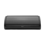 Brabantia Roll Top Bread Box Large Matt Black Metal Lid Fits 2 Loaves. Fixed Price $79.00.