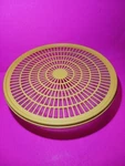 Vintage Tupperware Sheer Strainer/colander 1835-4 With Lid 1836-2. Fixed Price $16.99.