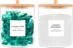 Glass Jars For Laundry Room Organizat, Pods Container. Fixed Price $38.99.