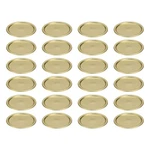 Uxcell 200PCS Mason Jar Canning Lids Wide Mouth With Airtight Seal And Leakpr.... Fixed Price $62.63.