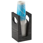 Cal-mil 3812-87 Cinderwood 4.9 X 5 8.9" Cup / Lid Holder. Fixed Price $109.66.