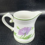 Villeroy & Boch Amapola Cream Small Pitcher Porcelain Jug Vitro Made Germany. Fixed Price $20.00.