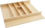 Trim-to-fit Shallow Drawer Organizer For Kitchen Utensils, Cutlery Cabinet Stora. Fixed Price $191.99.