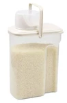 Japanbargain Japanese Kome Bitsu Refrigerator Rice 4.4 Lbs Plastic, Clear. Fixed Price $26.29.