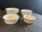 Corning French White F-5-B 1.6 Lt / F-1-B 2.5 F-24-B 725ML F-16-B 500ML. Fixed Price $76.00.