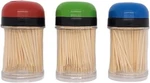 600 Pcs, Natural Bamboo Toothpicks 3 Bottle Dispenser Home Party. Fixed Price $8.99.