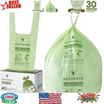 Bpi Certified 13 Gallon Compostable Bags - Perfect For Food Waste Disposal. Fixed Price $38.39.