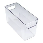 Narrow Clear Bin 10.5 X 4.5 6INCH For Kitchen Fridge Pantry Laundry And More. Fixed Price $22.92.