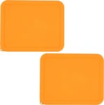 11 Cup Rectangle Silicone Storage Cover Lids Replacement For Pyrex 7212-PC Glass. Fixed Price $22.48.