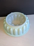Vintage Tupperware Pc Green Fluted 9 Jello Mold 1203-6 Vgc. Fixed Price $9.00.