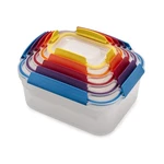 Joseph Nest Plastic Bpa Free Food Storage Container Set With Lockabl. Fixed Price $47.39.