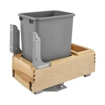 Rev-a-shelf Pullout Trash Can 35 Qt. W/soft-close Soft-open, 4WCBM-15DM-1. Fixed Price $409.99.
