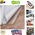 Clear Contact Paper Self Adhesive Shelf Liner For Kitchen Cabinets Multipurpo.... Fixed Price $11.99.