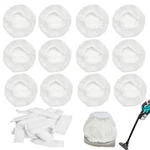 Utysty 100 Pack Hand Vacuum Filter Cover 10*7 CM/3.94*2.76 In, White. Fixed Price $13.31.