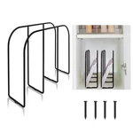 Wangdefa 2 Pack Base Cabinet Tray Dividers 11.8 * 9 3INCH Baking Sheet Orga.... Fixed Price $37.93.