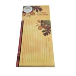 Brownlow Kitchen 12 Recipe Card Magnetic Notepad Gift Set Harvest Blessing New. Fixed Price $8.00.