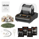 Vevor Rock Tumbler 1 Lb Polishing Machine With 9 Day Timer Low-noise. Fixed Price $43.99.