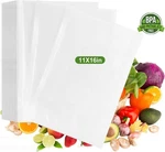 6"X10" 8"X20' Vacuum Sealer Bag Food Saver Storage Package Bpa Free. Fixed Price $83.81.